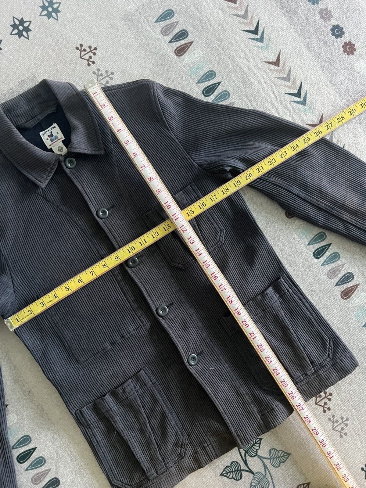 Arpenteur ARPENTEUR Heavy Corduroy Workwear Jacket - Sun Faded Size US M / EU 48-50 / 2 - 17 Thumbnail
