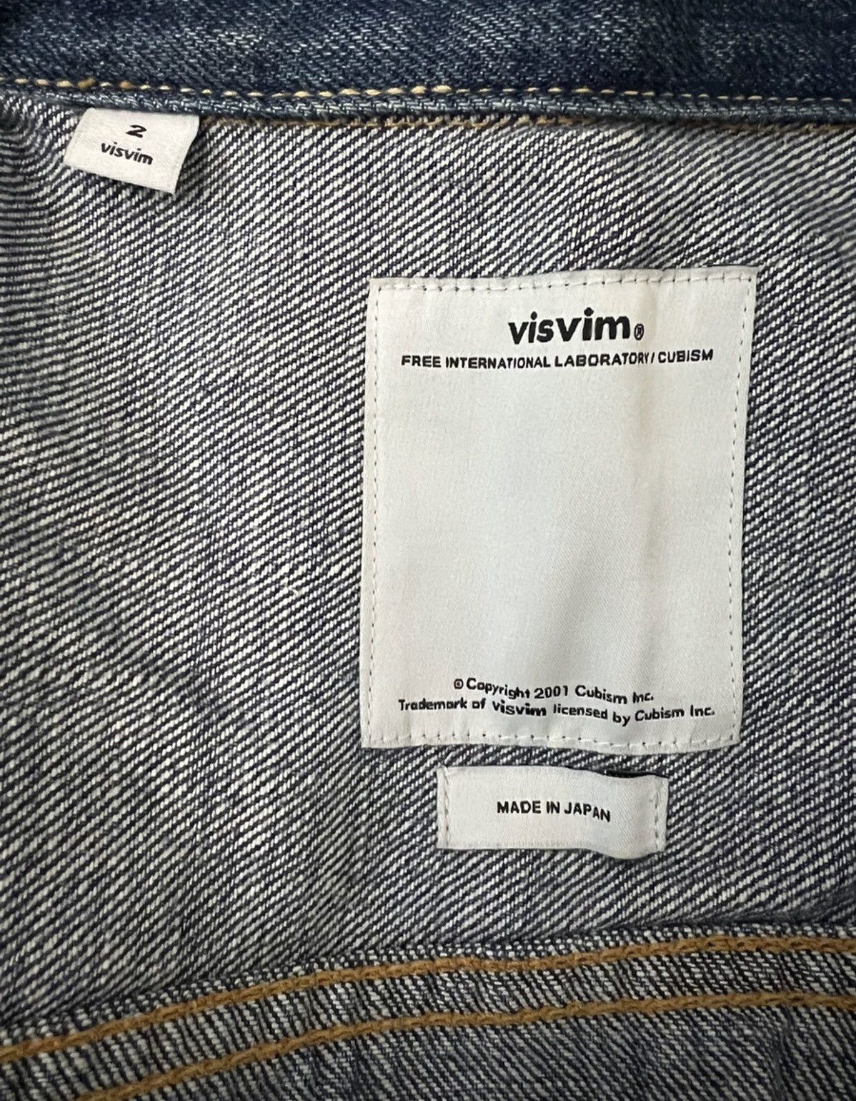 Visvim Visvim jacket Size US M / EU 48-50 / 2 - 5 Thumbnail