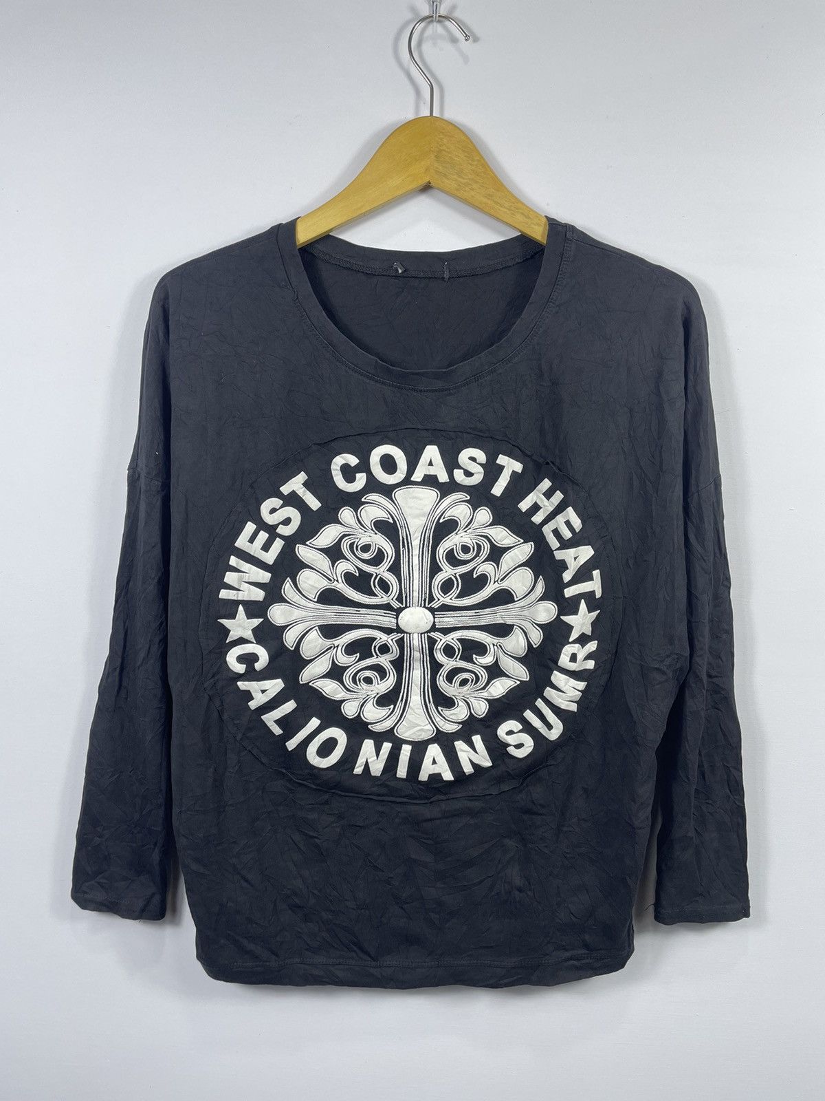 Beauty Beast × If Six Was Nine × Japanese Brand PUNK ROCK CROSS LONG SELVEE Size US M / EU 48-50 / 2 - 1 Thumbnail