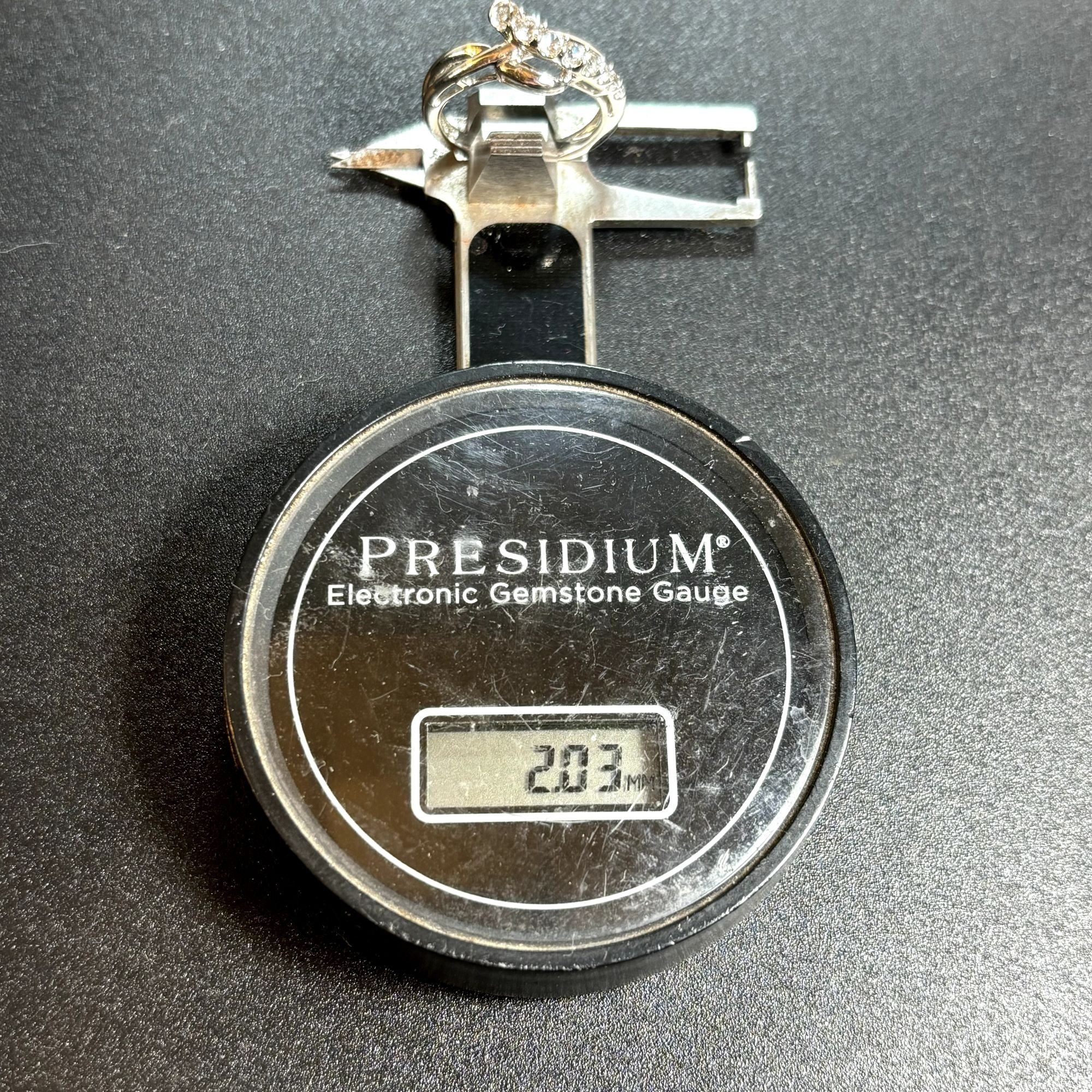 Vintage Sterling Silver 925 Bypass Design Cubic Zirconia Statement B Size ONE SIZE - 8 Thumbnail