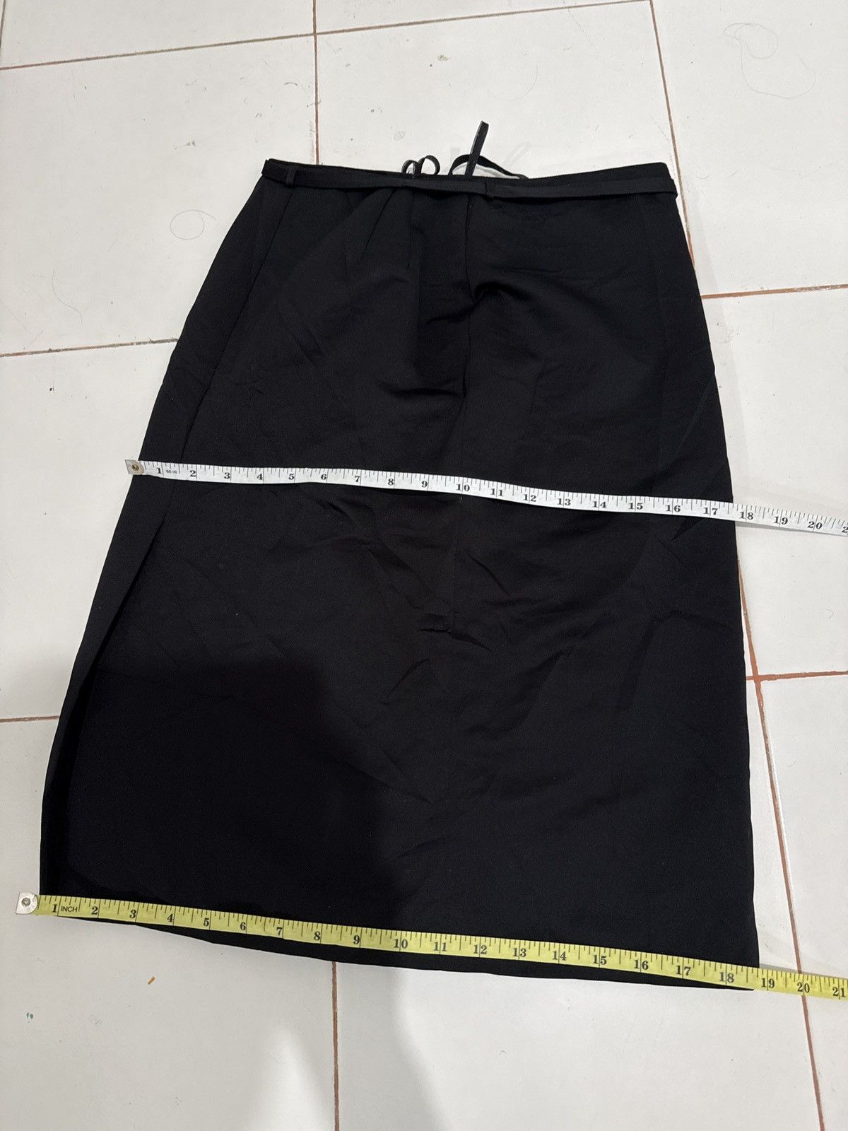 Miu Miu Miu Miu Mini Skirt Size 26" / US 2 / IT 38 - 9 Thumbnail