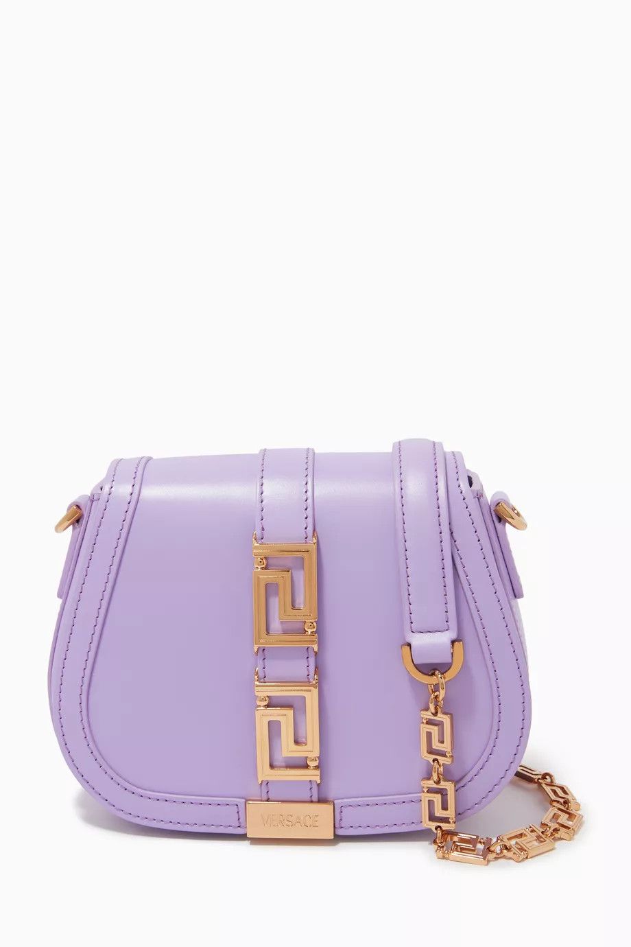 Versace o1y0226 Size : OS / Crossbody Bag in Lilac/Gold Size ONE SIZE - 1 Thumbnail