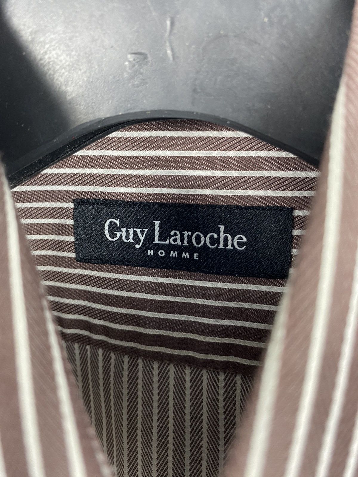 Guy Laroche Guy Laroche Striped Shirt Button Up size 15 1/2 39 Size US S / EU 44-46 / 1 - 4 Thumbnail