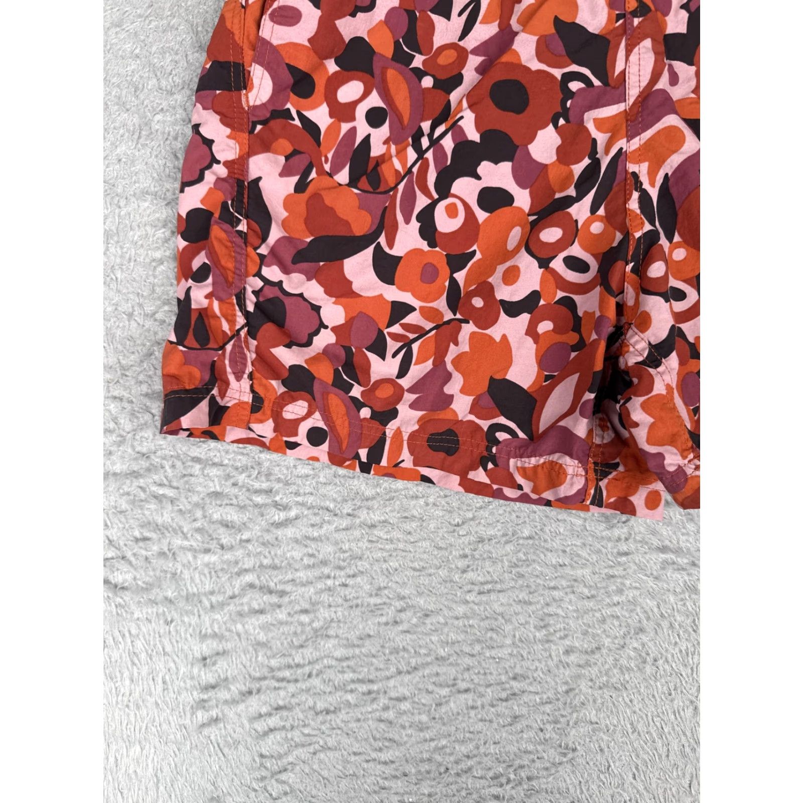 Patagonia Patagonia Utility Shorts Womens XS Pink Floral Print Baggies Hiking Swim Beach Size 26" / US 2 / IT 38 - 3 Thumbnail