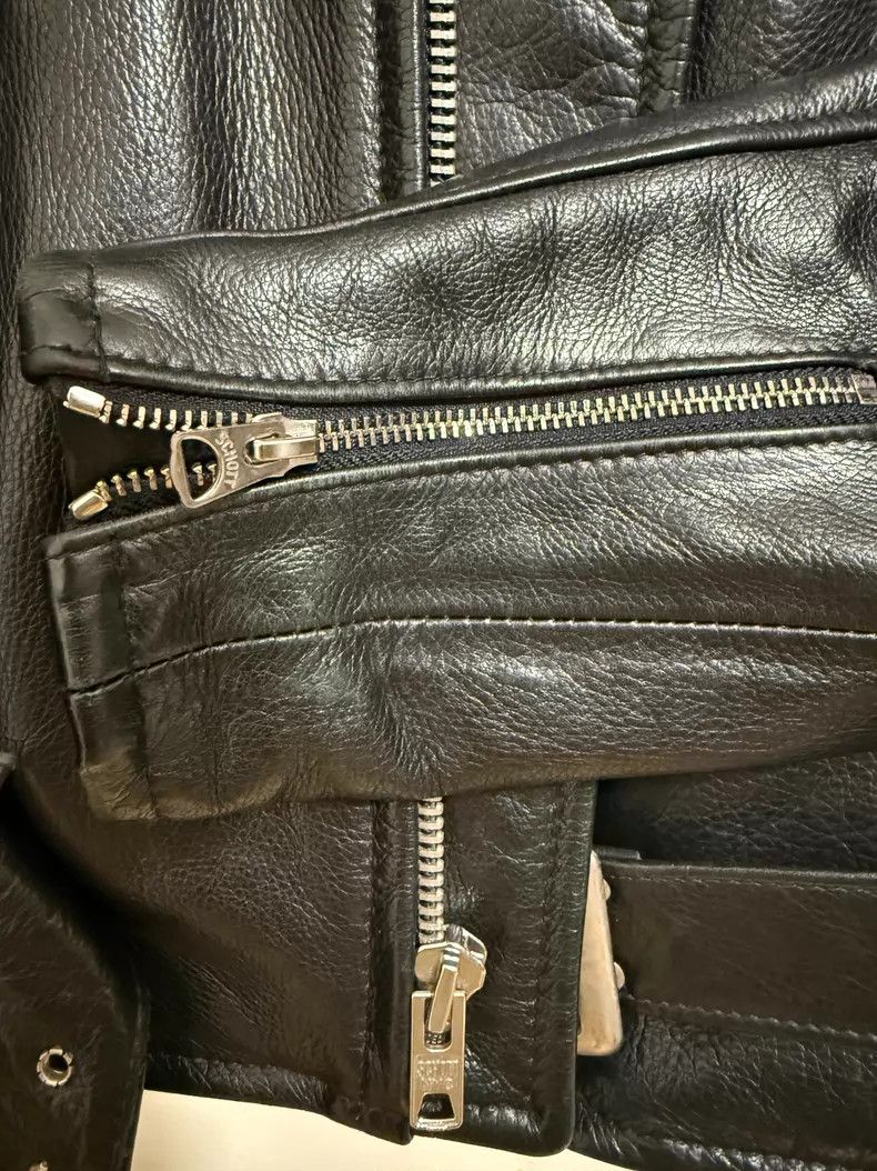 Other Schott 519 Leather Jacket Size US M / EU 48-50 / 2 - 4 Thumbnail