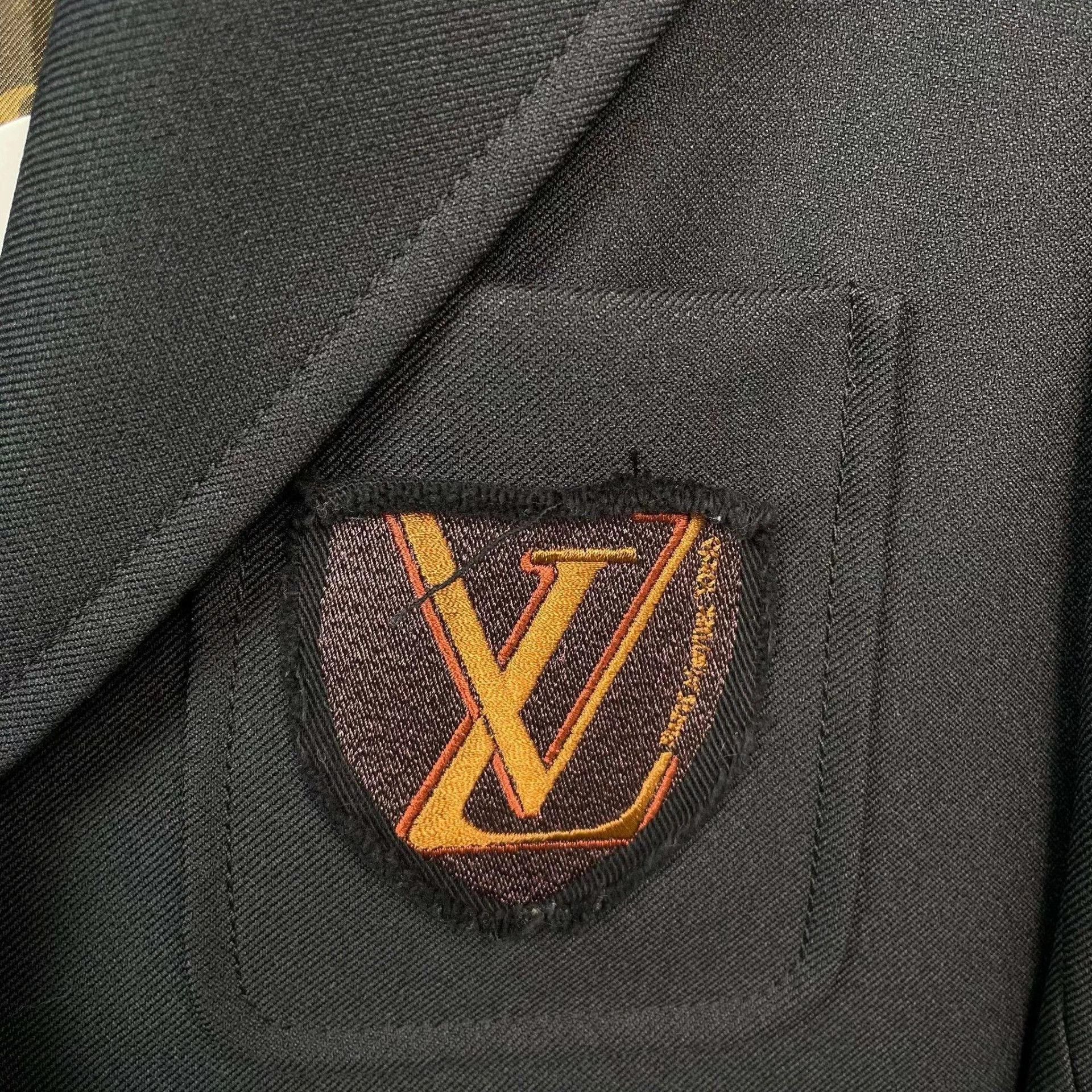 Louis Vuitton LV blazer 38 black Size S / US 4 / IT 40 - 8 Thumbnail