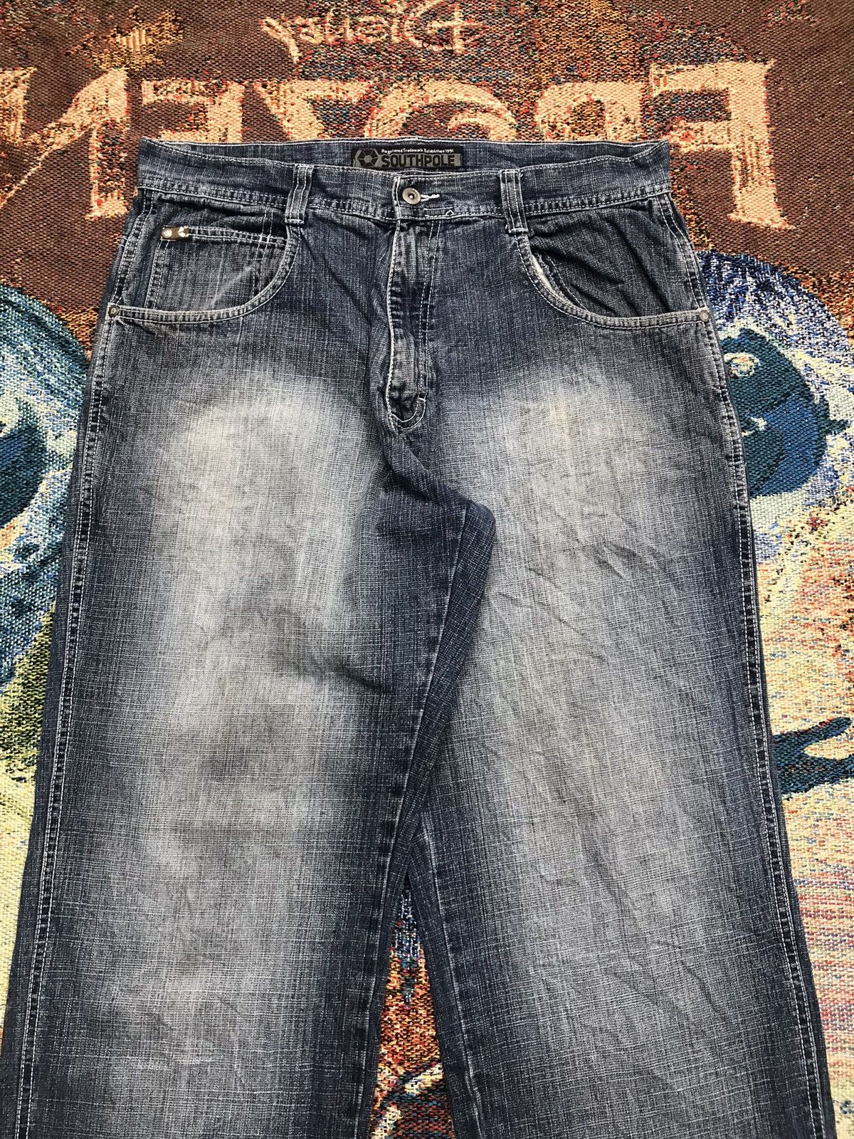 Southpole Vintage Southpole damaged denim Size US 36 / EU 52 - 6 Thumbnail