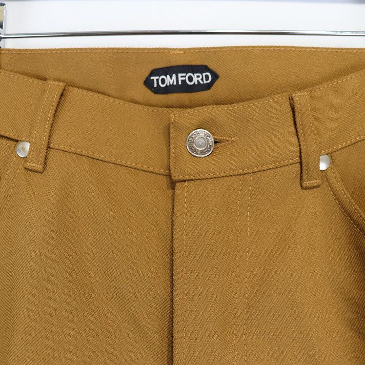 Tom Ford o1rshd1 New Tapered Chic Denim in Brown Size US 32 / EU 48 - 11 Thumbnail