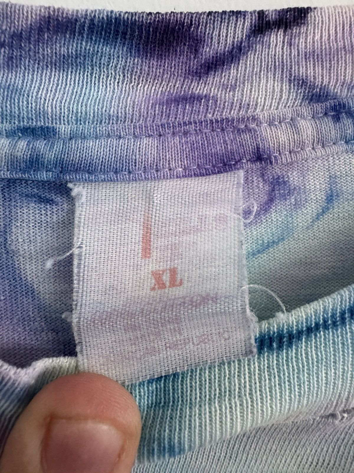 Vintage Vintage Grateful Dead Summer Tour 94 Tie Dye Tee Size XL Size US L / EU 52-54 / 3 - 4 Thumbnail