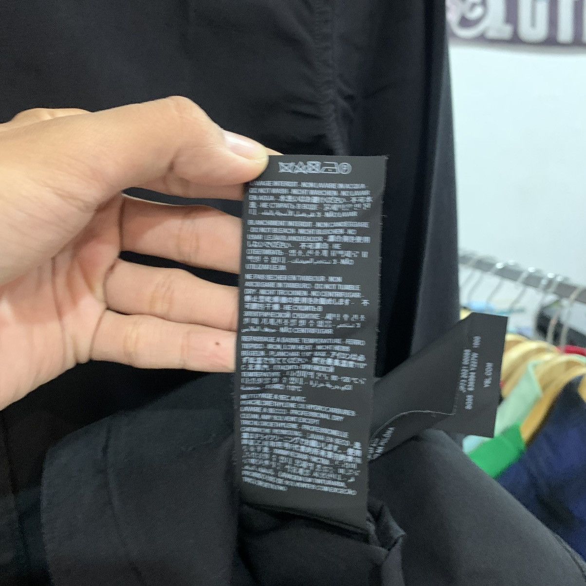 Saint Laurent Paris SAINT LAURENT Paris Uniform black button shirt Size US M / EU 48-50 / 2 - 8 Thumbnail