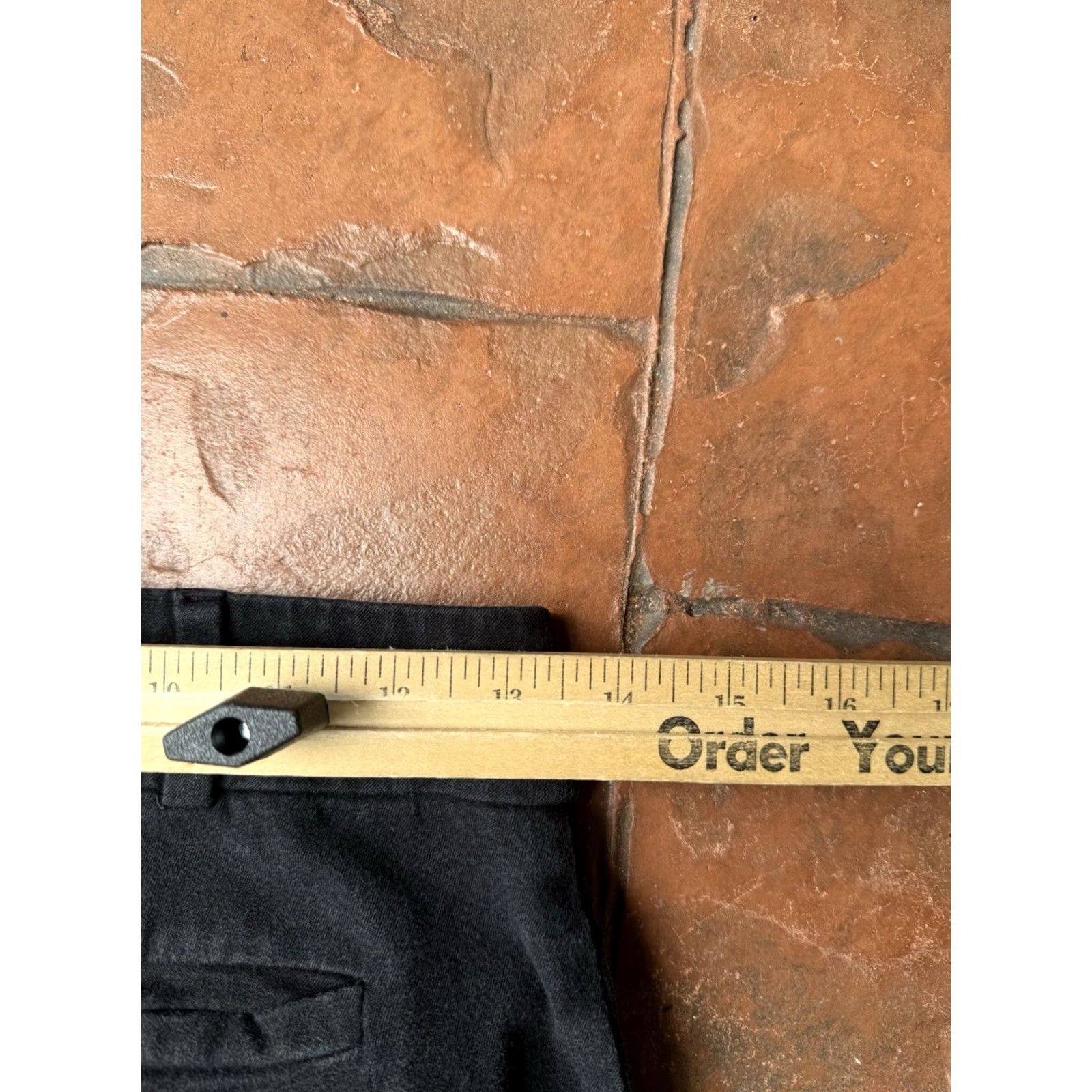 Anthropologie Anthropologie The Essential Slim Pants Women’s 2 Black Pants Slim Women’s 2 Black Anthropologie Size 26" / US 2 / IT 38 - 4 Thumbnail