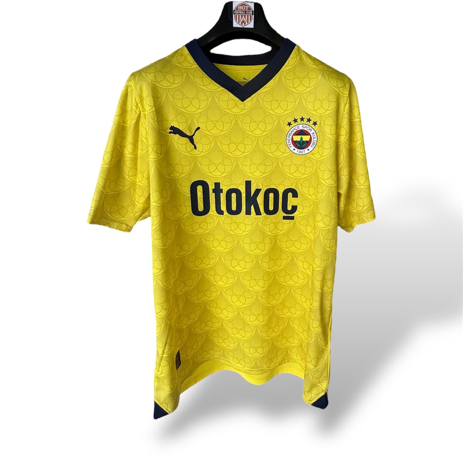 Puma Fenerbahce 23-24 Away Kit | Authentic | Puma | L Size US L / EU 52-54 / 3 - 1 Thumbnail