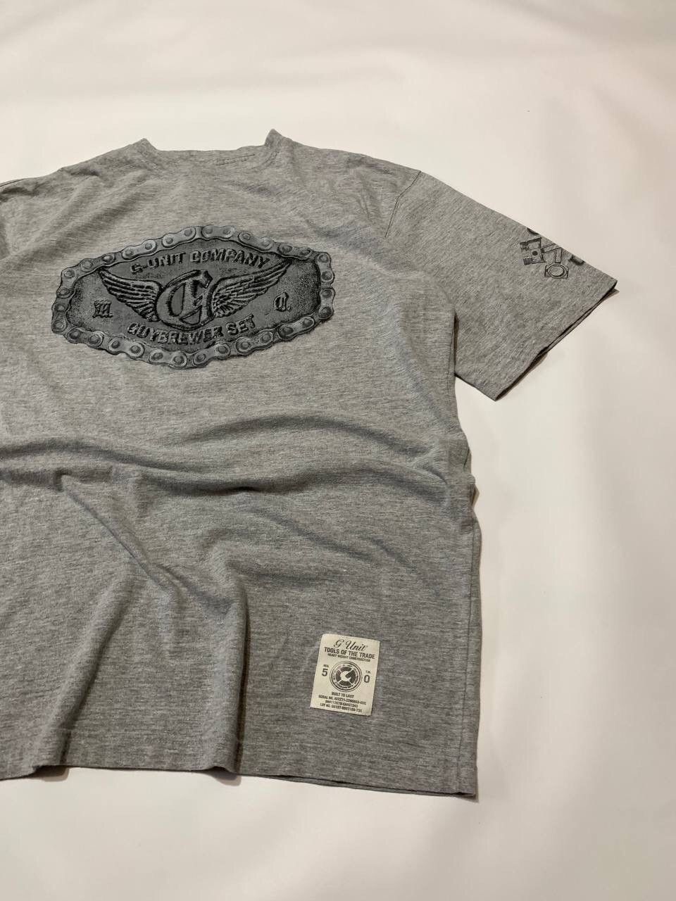 Band Tees Crazy Y2K G Unit 50 Cent T shirt Size US L / EU 52-54 / 3 - 2 Thumbnail