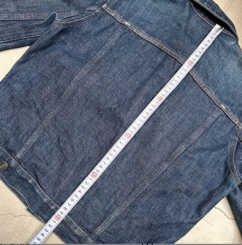 A.P.C. APC Denim Jacket Size M Size US M / EU 48-50 / 2 - 6 Thumbnail