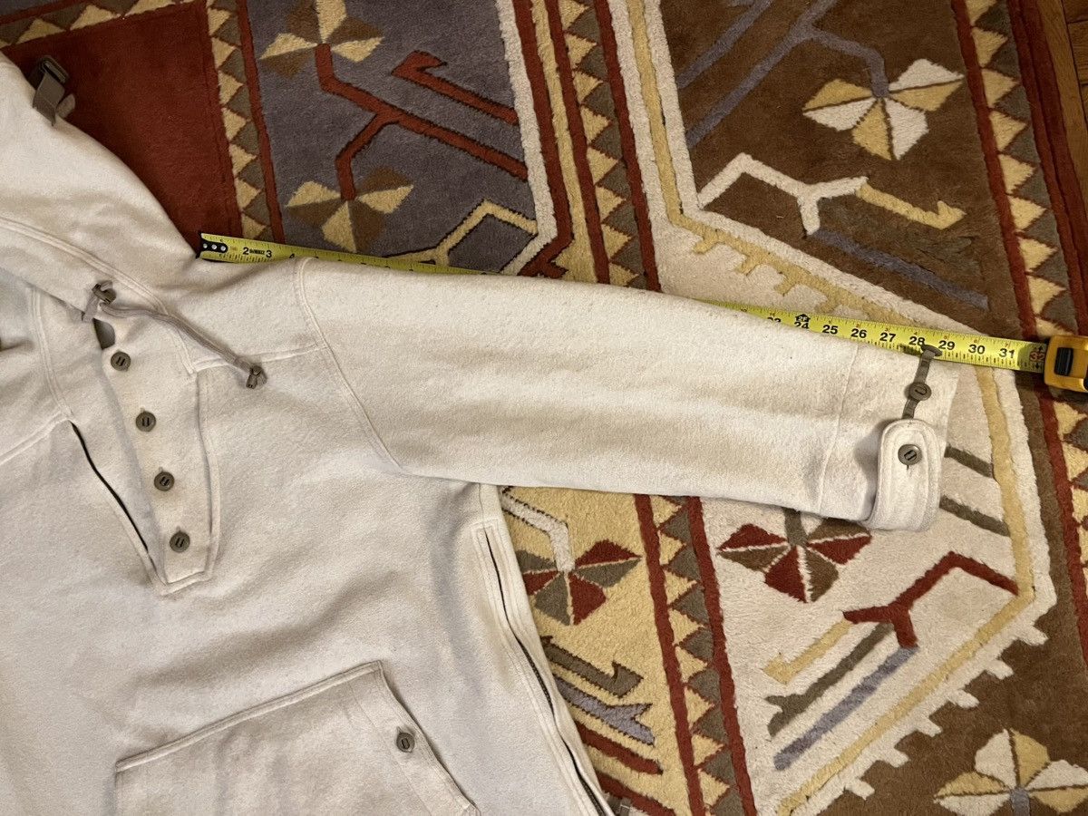 Woolrich Woolen Mills WeatherWool Al’s Anorak Natural White XL (MSRP $695) Size US XL / EU 56 / 4 - 10 Thumbnail