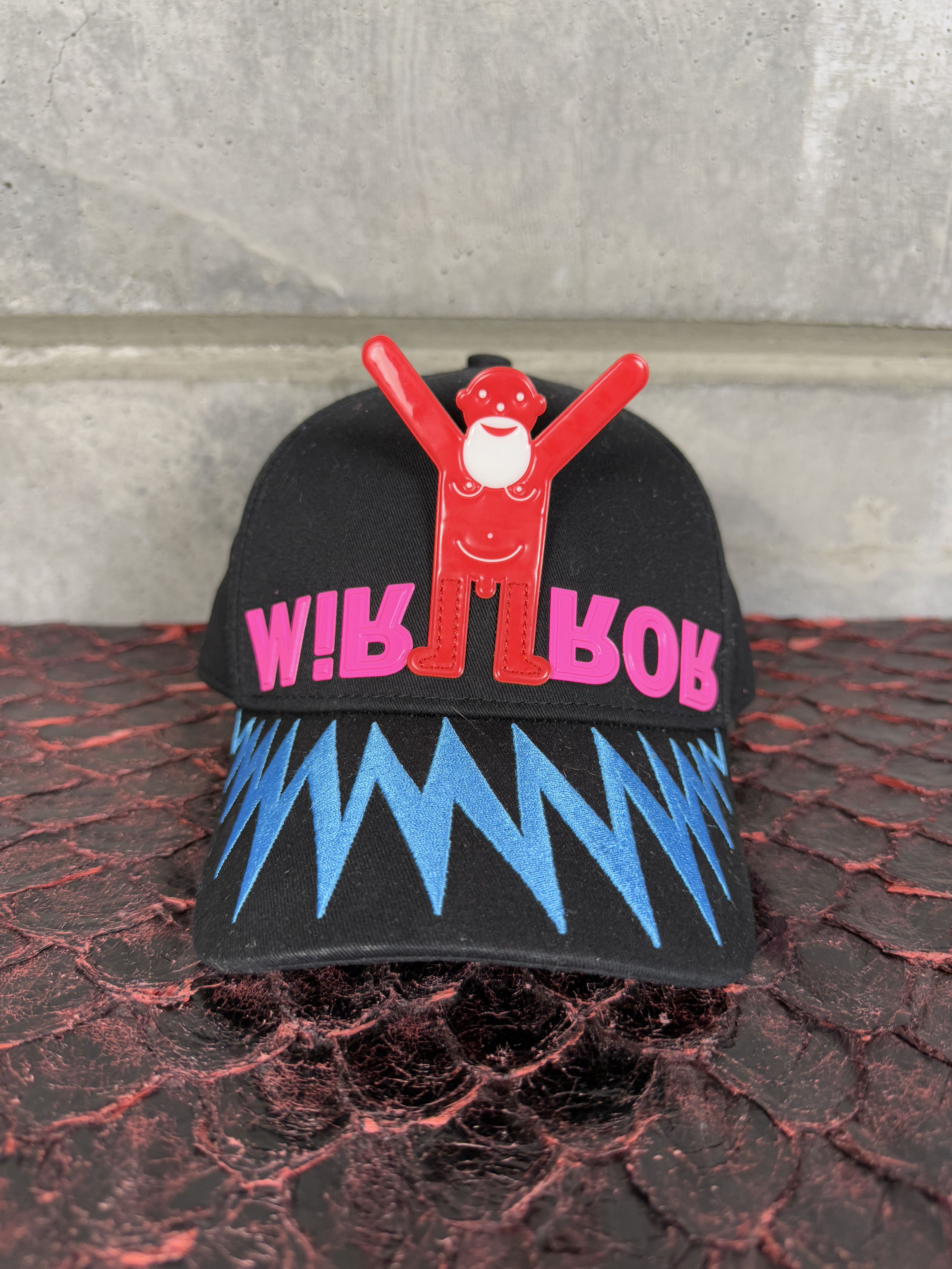 Walter Van Beirendonck Walter Van Beirendonck Walter Cap hat mirror Size ONE SIZE - 5 Thumbnail