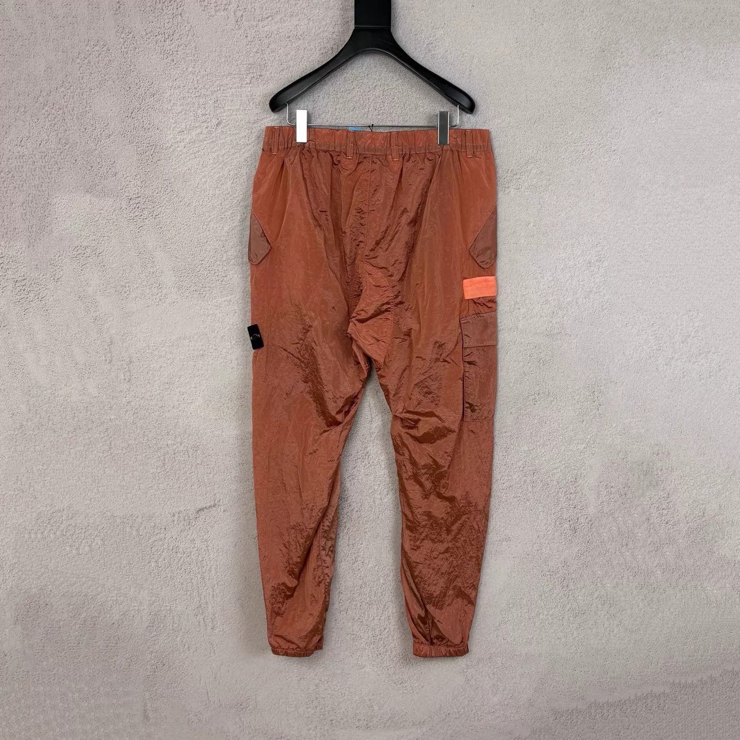 Stone Island Stone Island Metallic Nylon Pink Zip Pants 36 99 Size US 36 / EU 52 - 2 Thumbnail