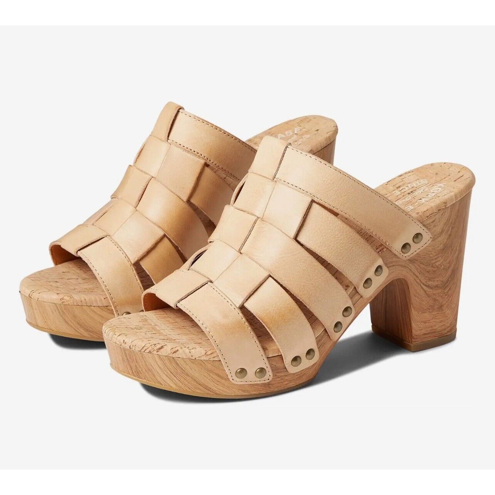 Kork-Ease Kork-Ease Devin Slide Platform Sandal Leather Size 10 New Size US 10 / IT 40 - 1 Thumbnail