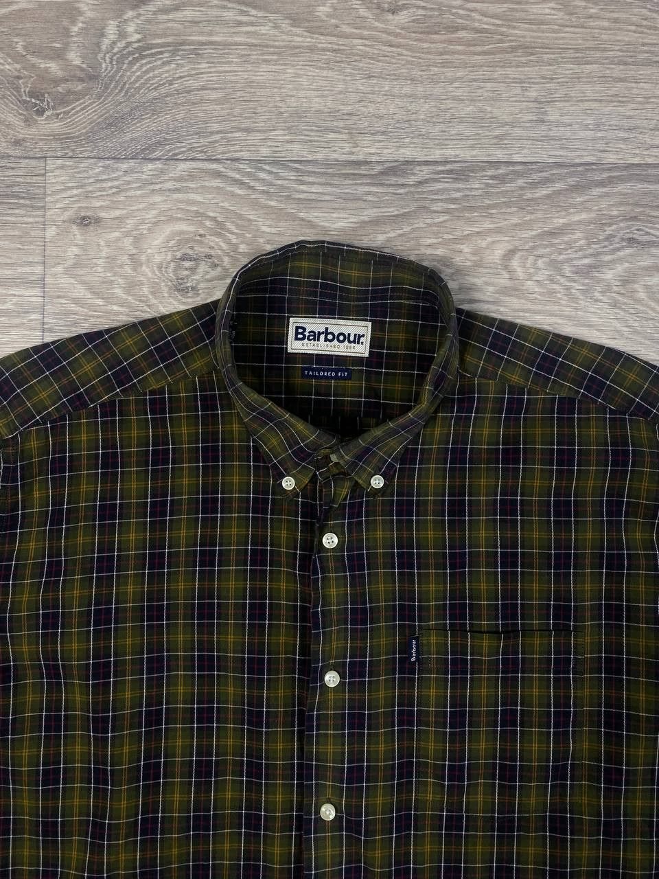 Barbour × Vintage Barbour casual shirt button up streetwear Size US XL / EU 56 / 4 - 3 Thumbnail