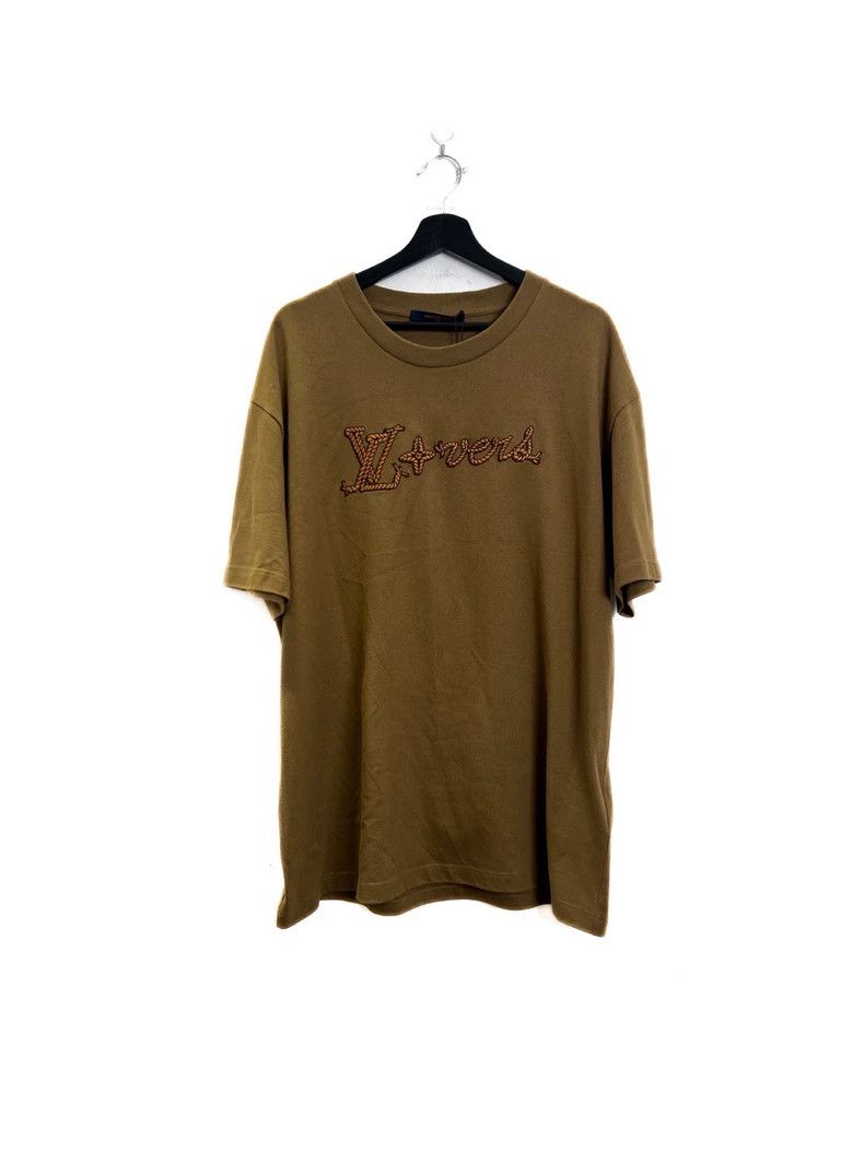 Louis Vuitton Louis Vuitton Khaki knot-embroidered short sleeves 2505-Nex Size US XXL / EU 58 / 5 - 2 Thumbnail