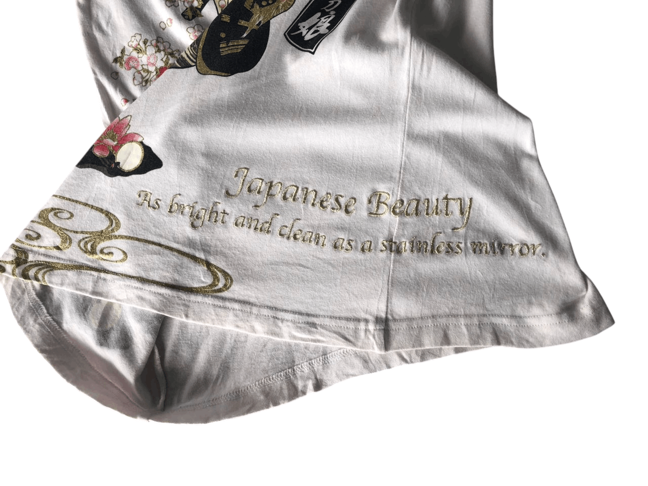 Japanese Brand Vintage Sukajan Divine Retribution Samurai Girl Size US M / EU 48-50 / 2 - 10 Thumbnail