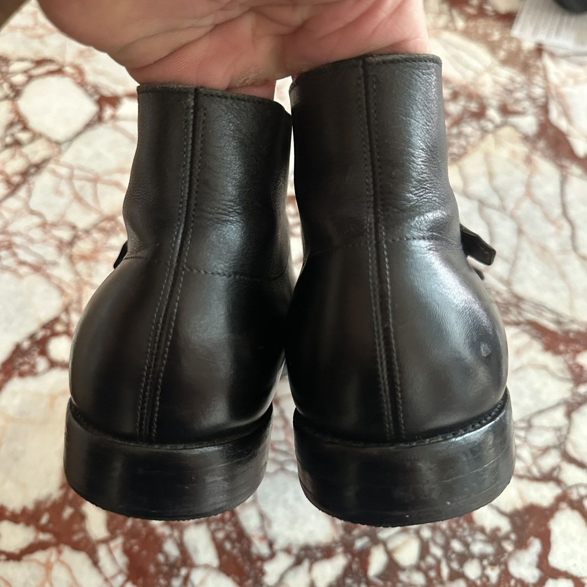 John Lobb John lobb William II boot double buckle ankle boot Size US 8 / EU 41 - 6 Thumbnail