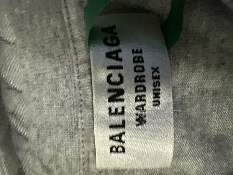 Balenciaga Balenciaga Coke Embroidered Short Sleeve T-Shirt, Grey, Si Size US S / EU 44-46 / 1 - 3 Thumbnail