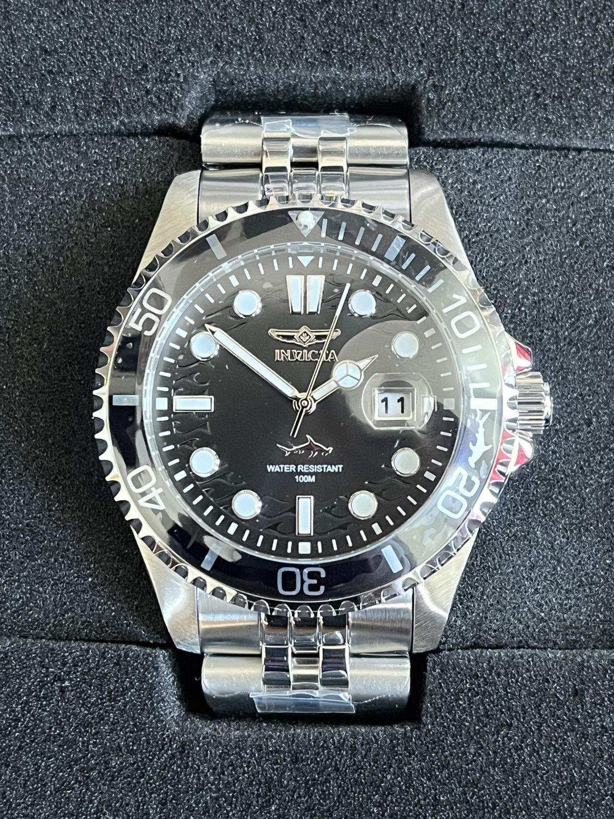 Invicta Invicta Pro Diver Men's Watch 43mm Steel Size ONE SIZE - 1 Thumbnail