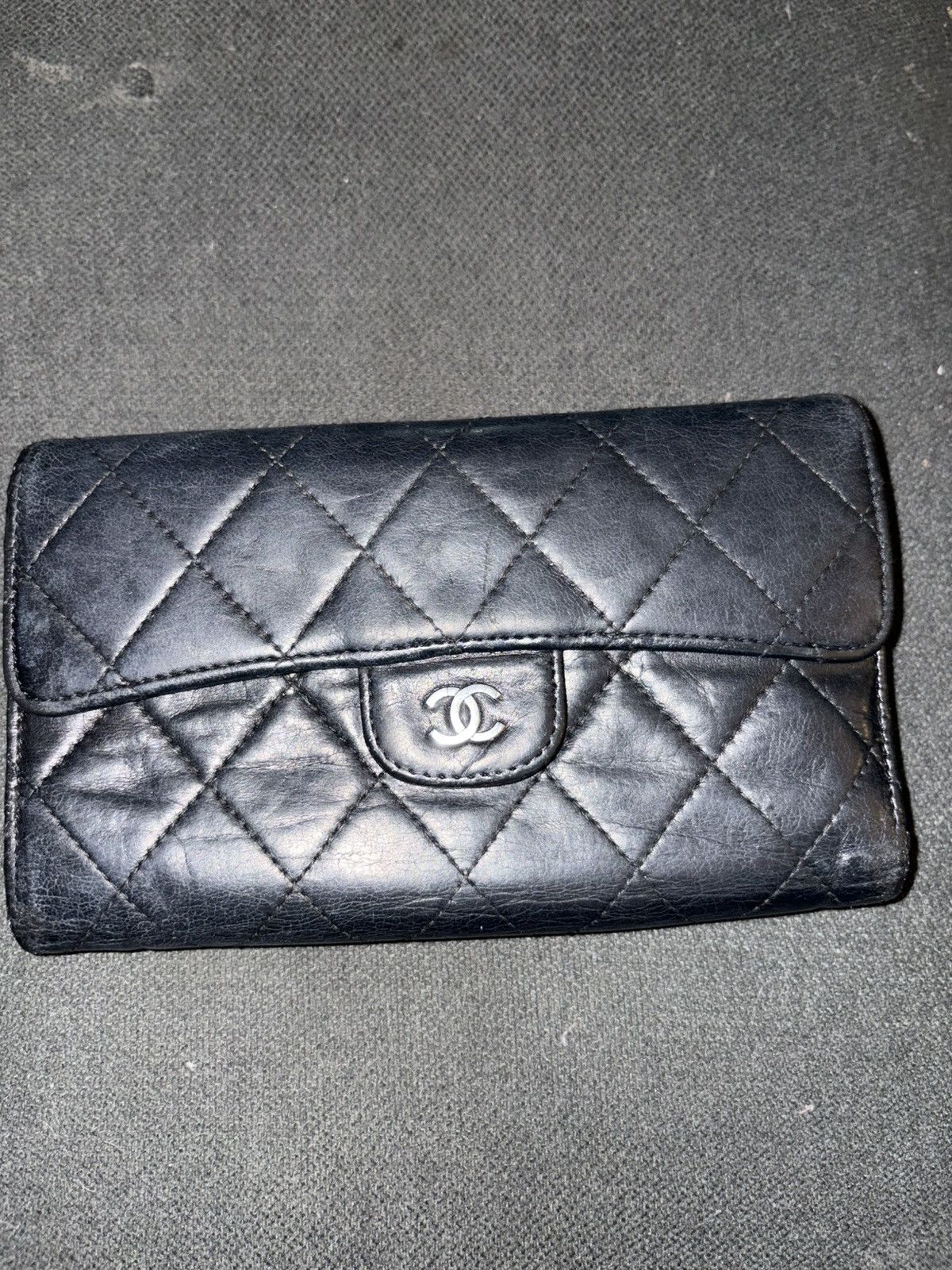 Chanel Classic Chanel lambskin flap wallet Size ONE SIZE - 2 Thumbnail