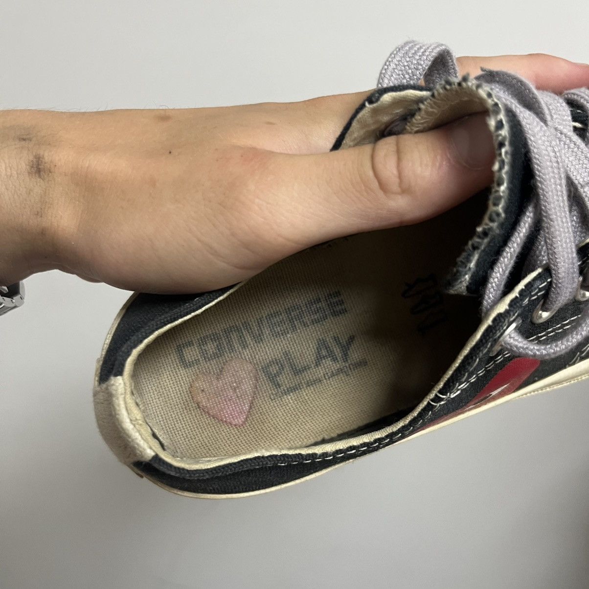Comme des Garcons PLAY × Converse Converse Play CDG Chuck Taylor Shoes Size US 6 / EU 39 - 9 Thumbnail