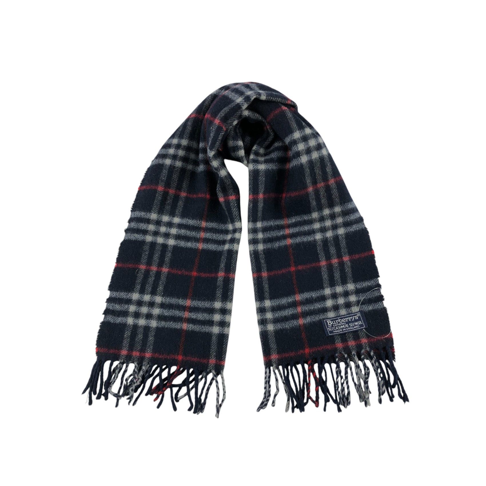 Burberry Vintage Burberry Scarf - WW3277 Size ONE SIZE - 1 Thumbnail