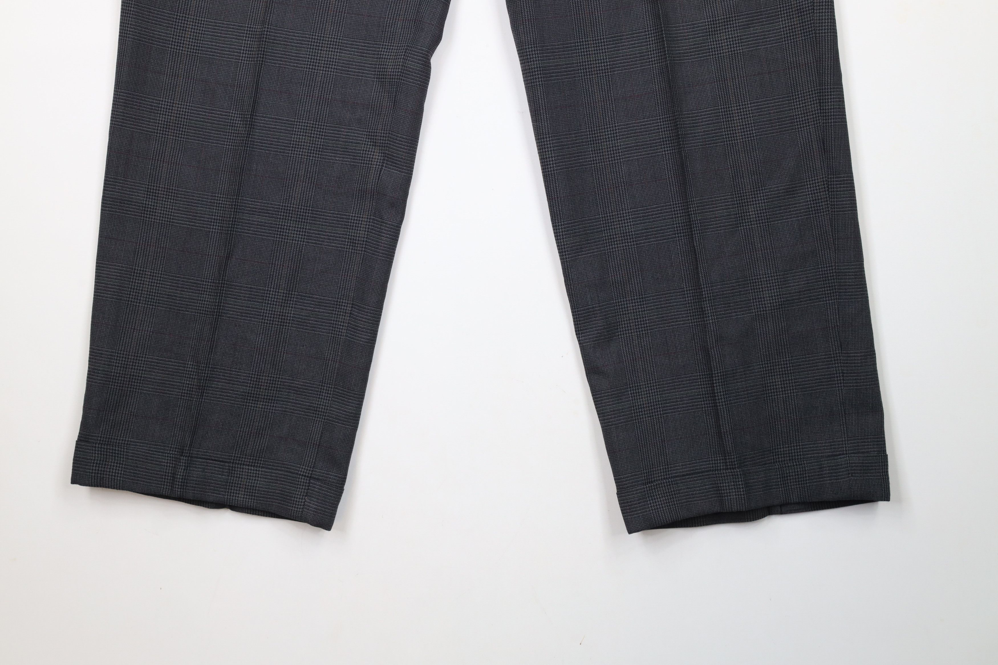 Vintage Vintage 90s Streetwear Pleated Cuffed Wide Leg Chino Pants Size US 36 / EU 52 - 4 Thumbnail