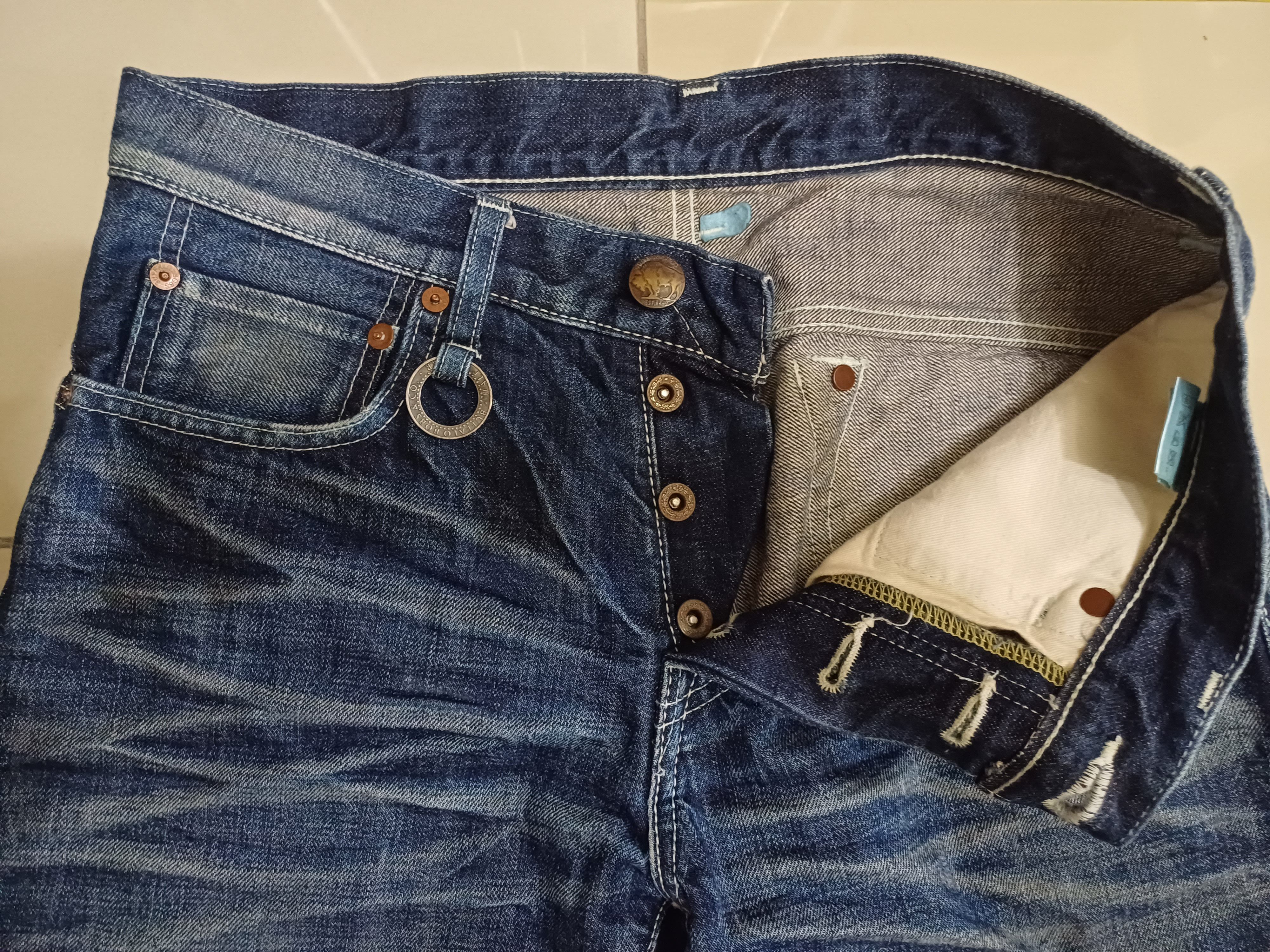 BUFFALO BOBS Awesome disstresed jeans 🔥🔥🔥 Size US 30 / EU 46 - 5 Thumbnail