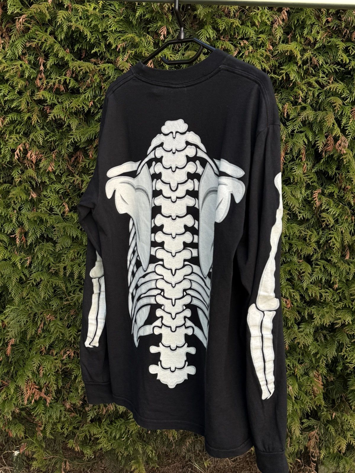 Misfits Vintage 1997 Misfits “Skeleton” All-Over Print Longsleeve Size US M / EU 48-50 / 2 - 7 Thumbnail