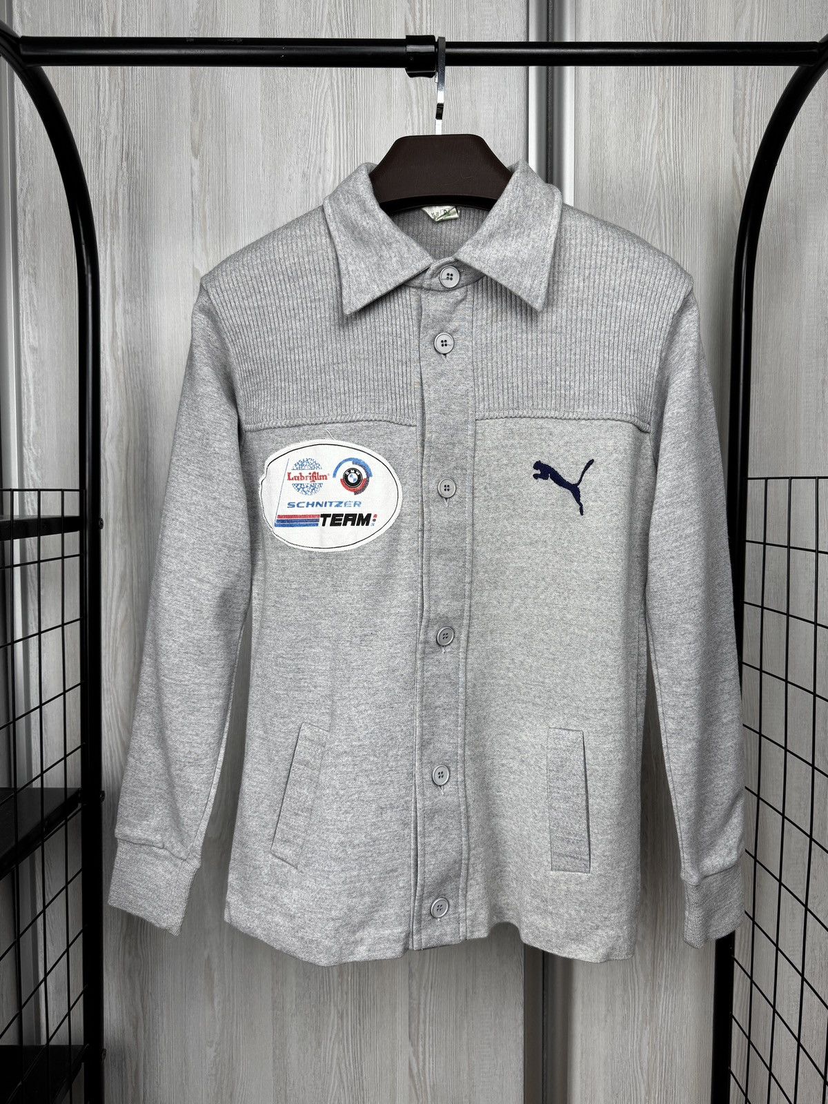 Fake London Genius × Puma Fake london genius puma sweater monogram