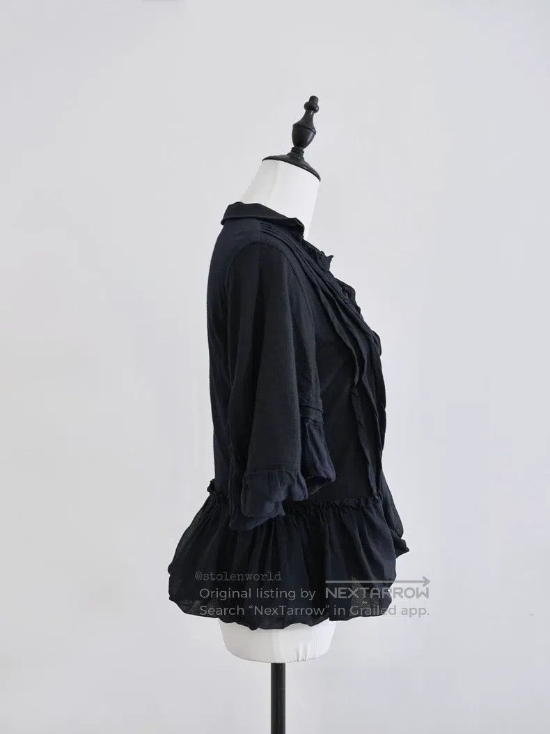 Comme des Garcons Comme Des Garcons Lace bubble top Size M / US 6-8 / IT 42-44 - 6 Thumbnail