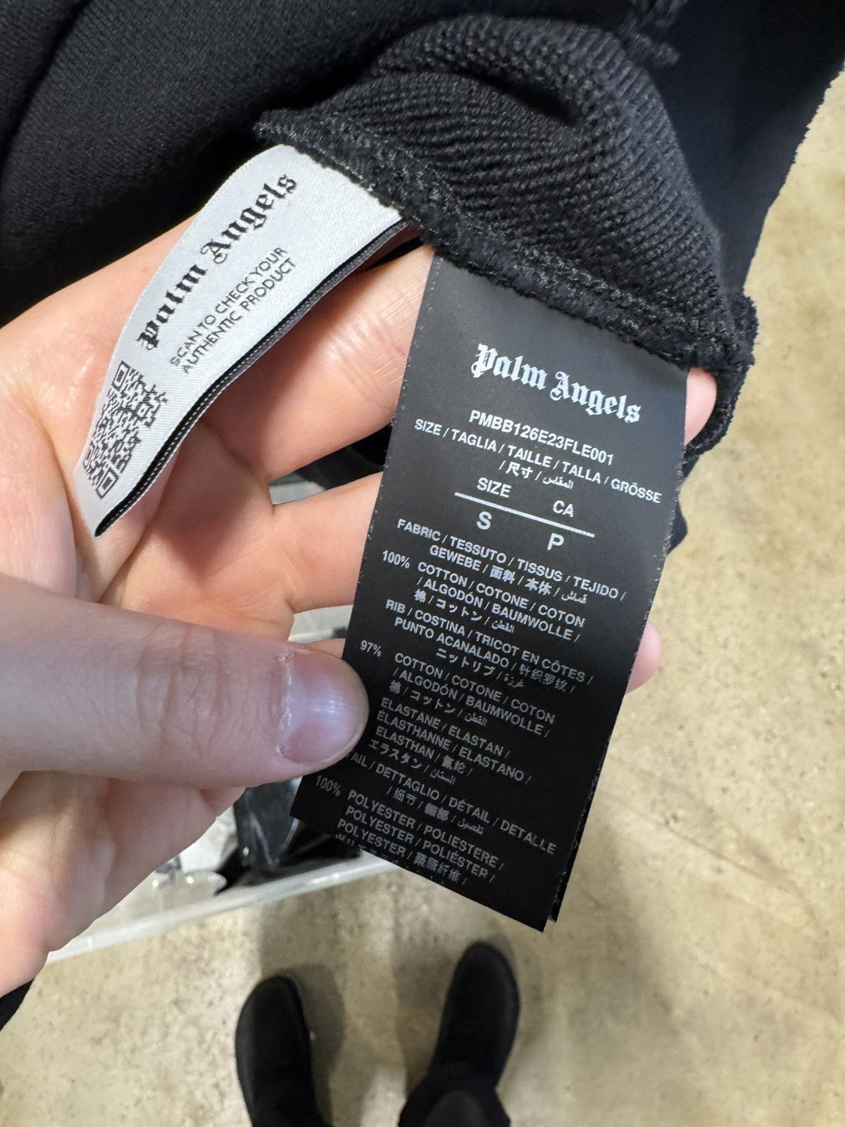 Palm Angels Palm Angels Monogram Statement Hoodie NEW 1100$ Size US S / EU 44-46 / 1 - 3 Thumbnail