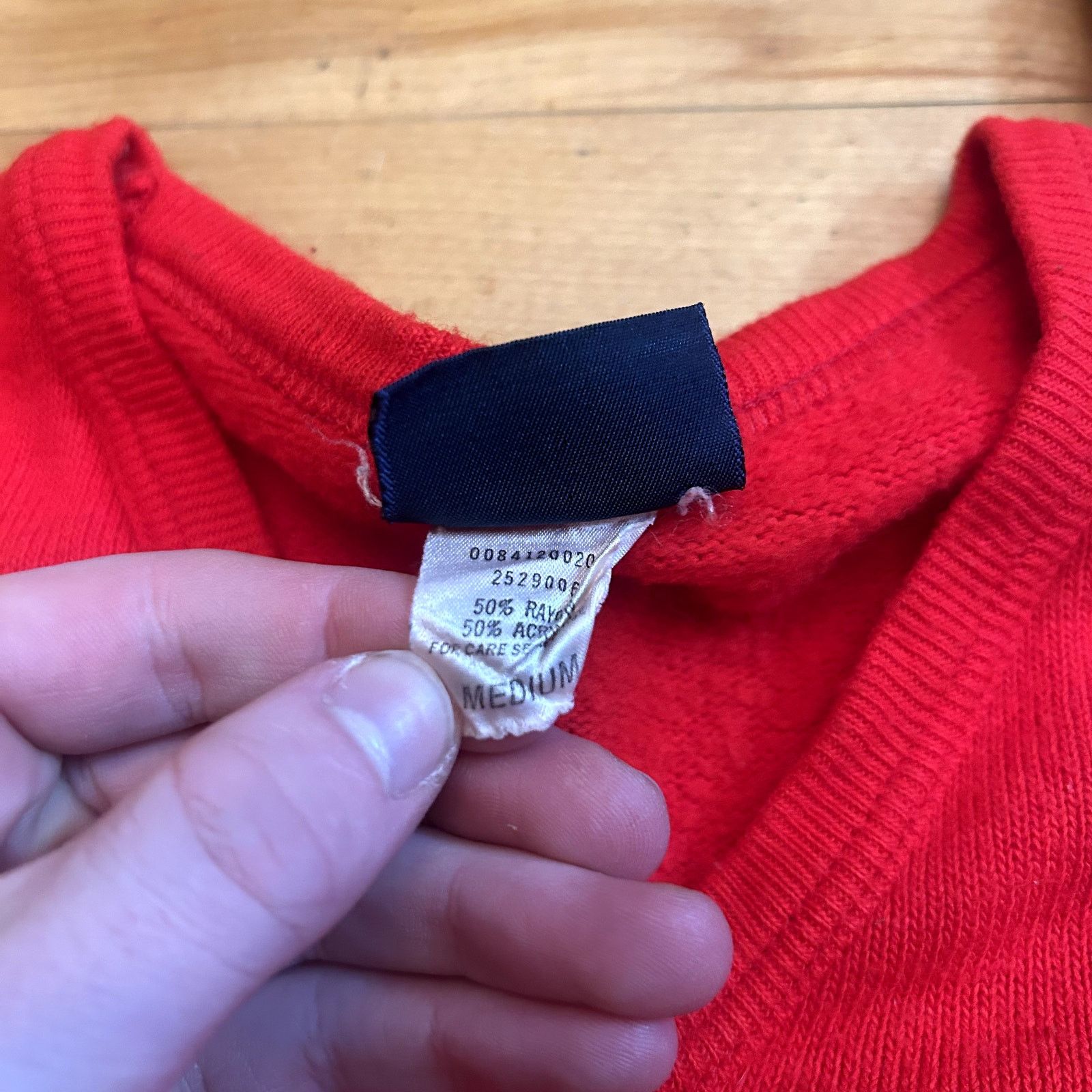 Jansport Vintage Jansport University of Utah Red Sweater Medium Size US M / EU 48-50 / 2 - 5 Thumbnail