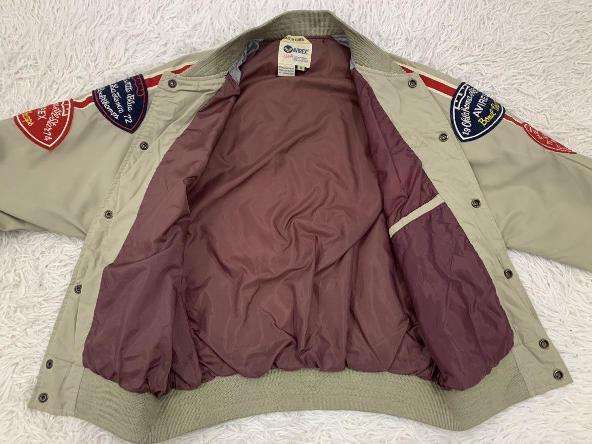 Avirex Avirex Varsity Nice Patches Jacket Size US M / EU 48-50 / 2 - 13 Thumbnail