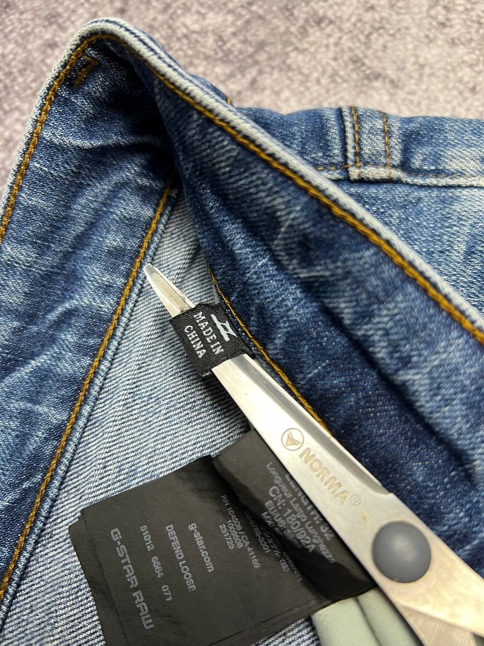 G-Star G Star Flared Jeans Y2K Streetwear Size US 32 / EU 48 - 16 Thumbnail