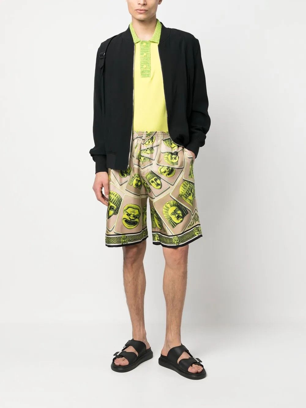 Versace o1y0525 Logo Short in Multicolor Size US 28 / EU 44 - 5 Thumbnail