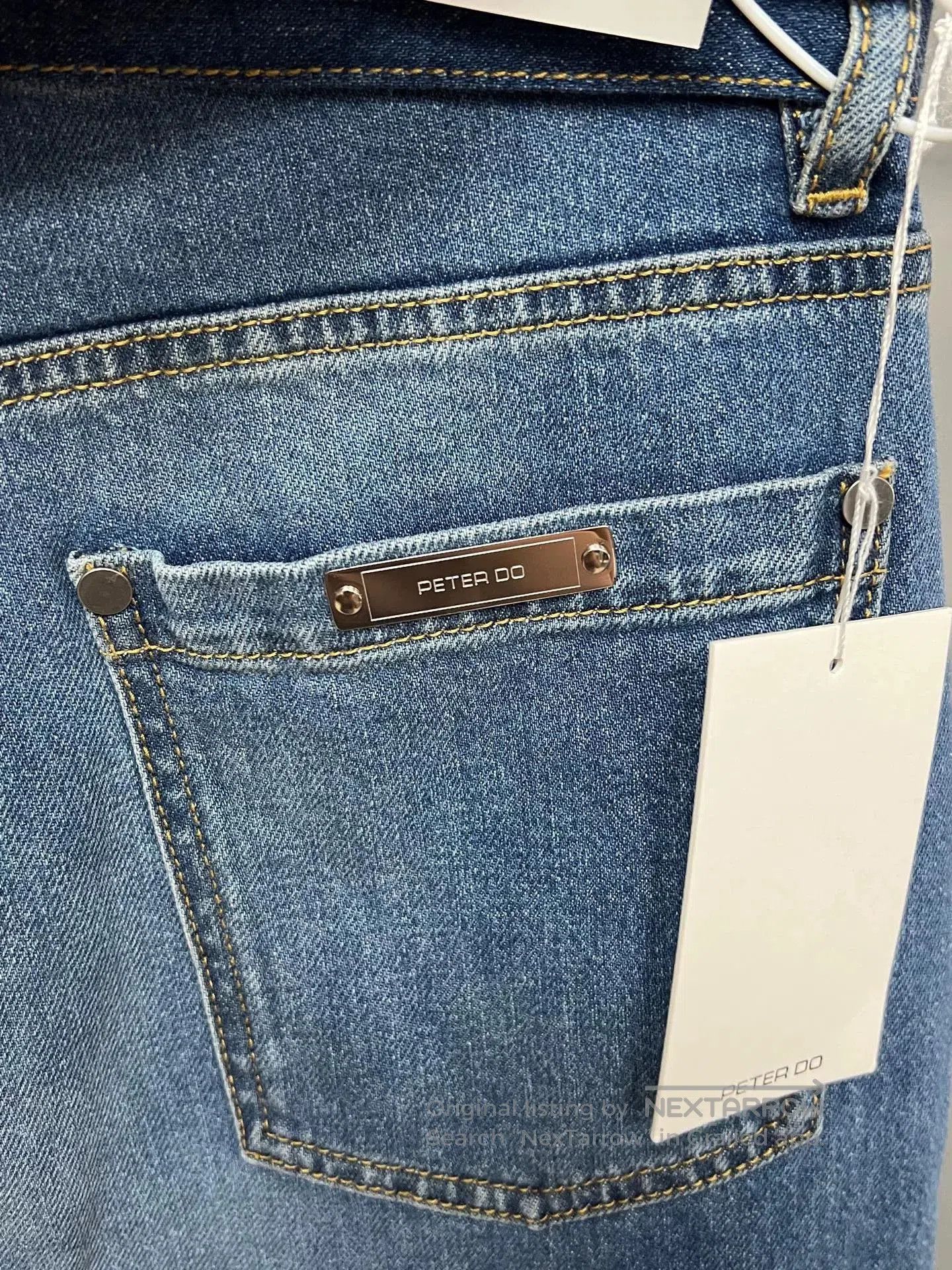 Peter Do Peter Do Belt Jeans. Size US 34 / EU 50 - 4 Thumbnail