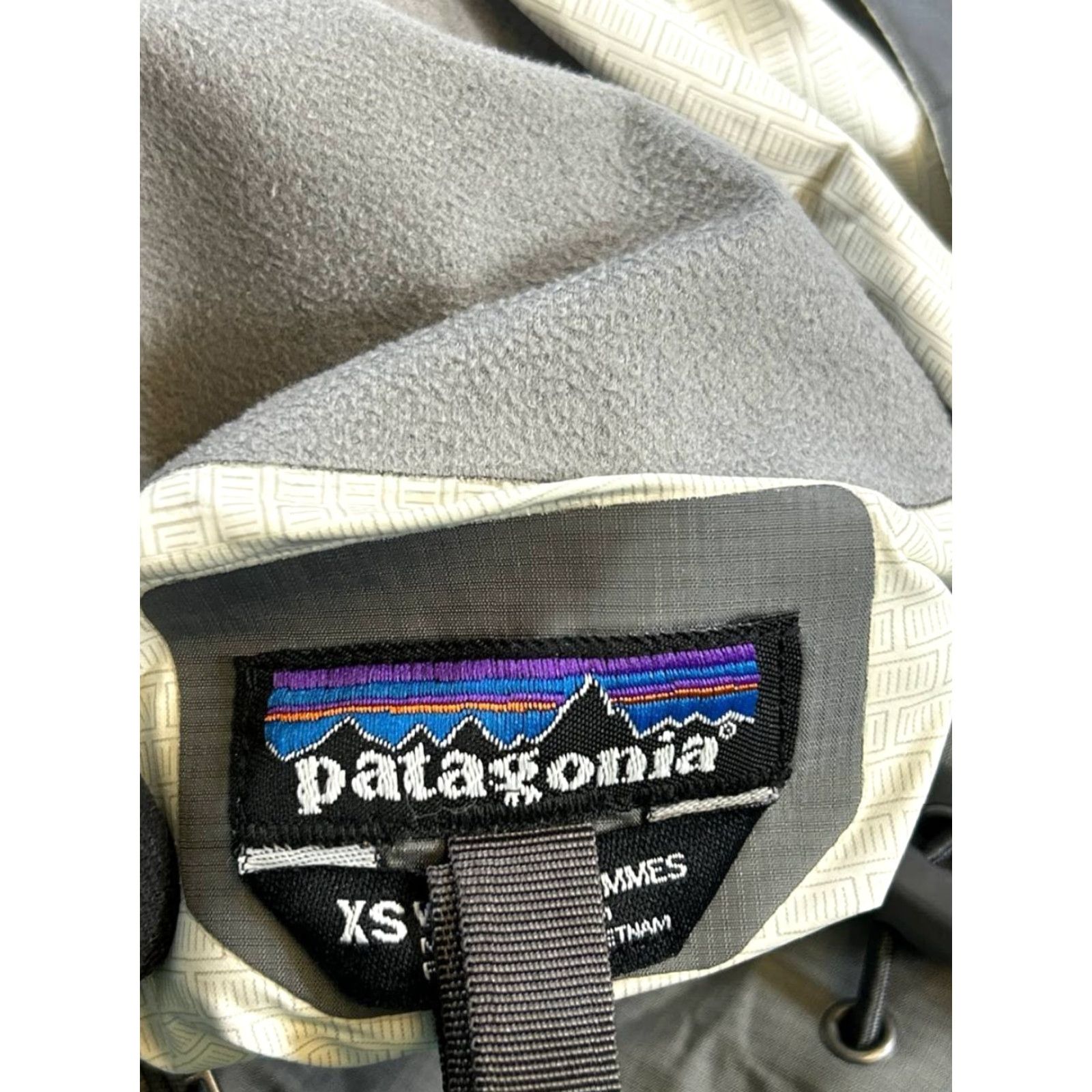 Patagonia Patagonia Torrentshell Jacket Womens XS Gray H2No Water Resistant Full Zip Rain Coat Outdoor Size XS / US 0-2 / IT 36-38 - 4 Thumbnail