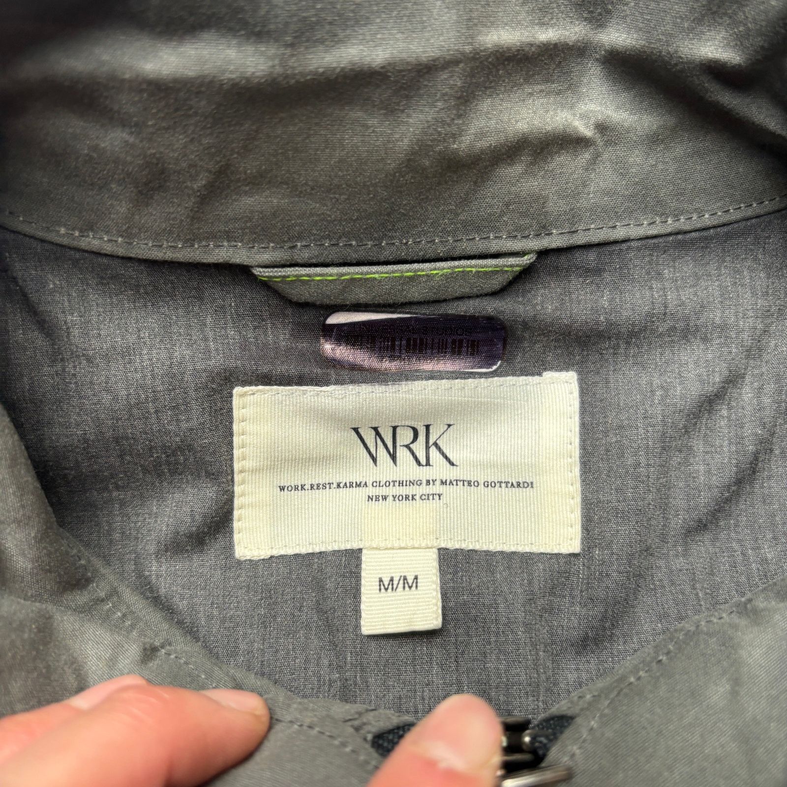 Other WRK Work Rest Karma Waxed Field Jacket Chore Men's M Size US M / EU 48-50 / 2 - 4 Thumbnail