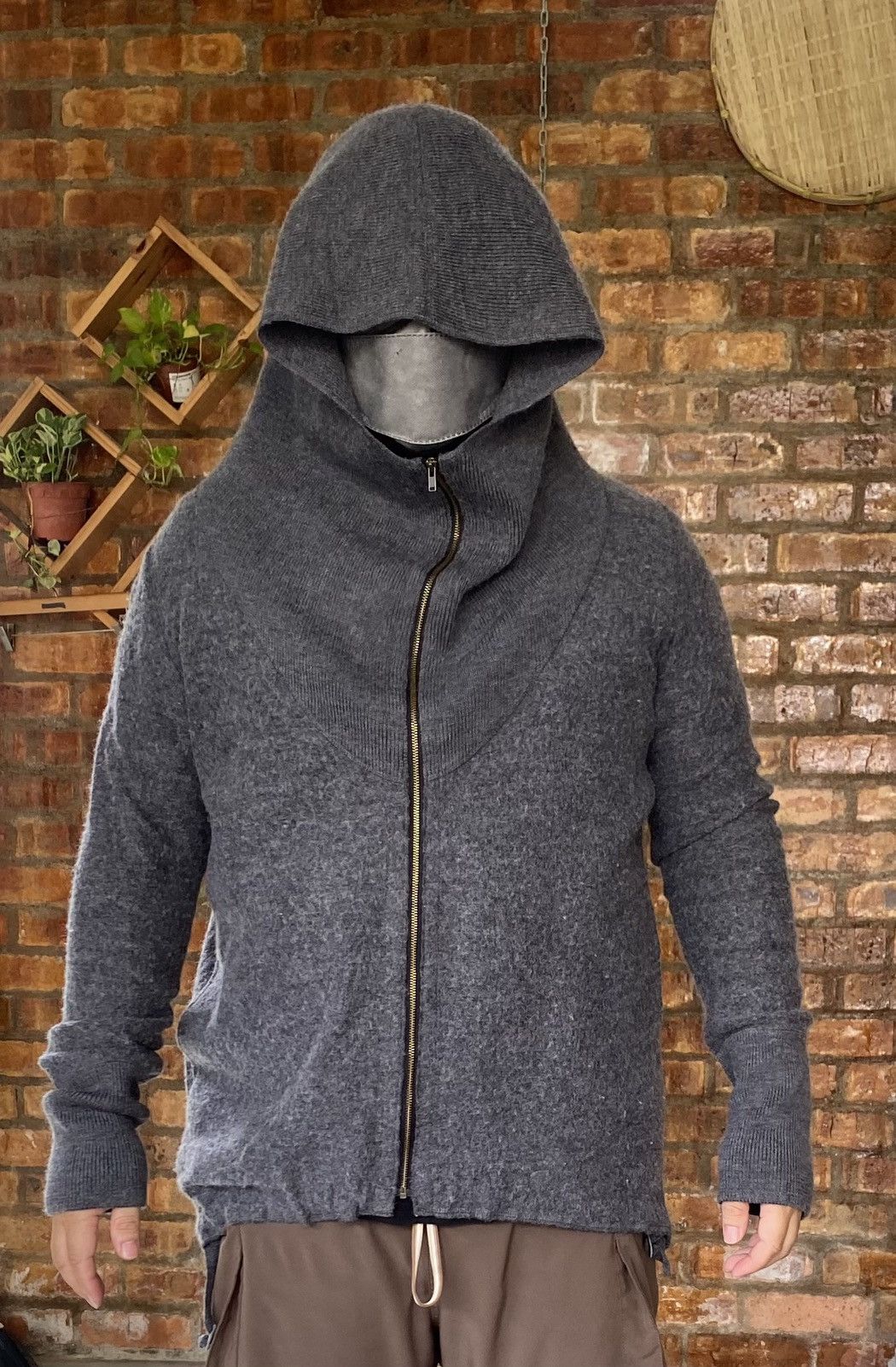 PPFM Vtg CCM evangelion EVA monster bono hoodie Size US M / EU 48-50 / 2 - 21 Thumbnail