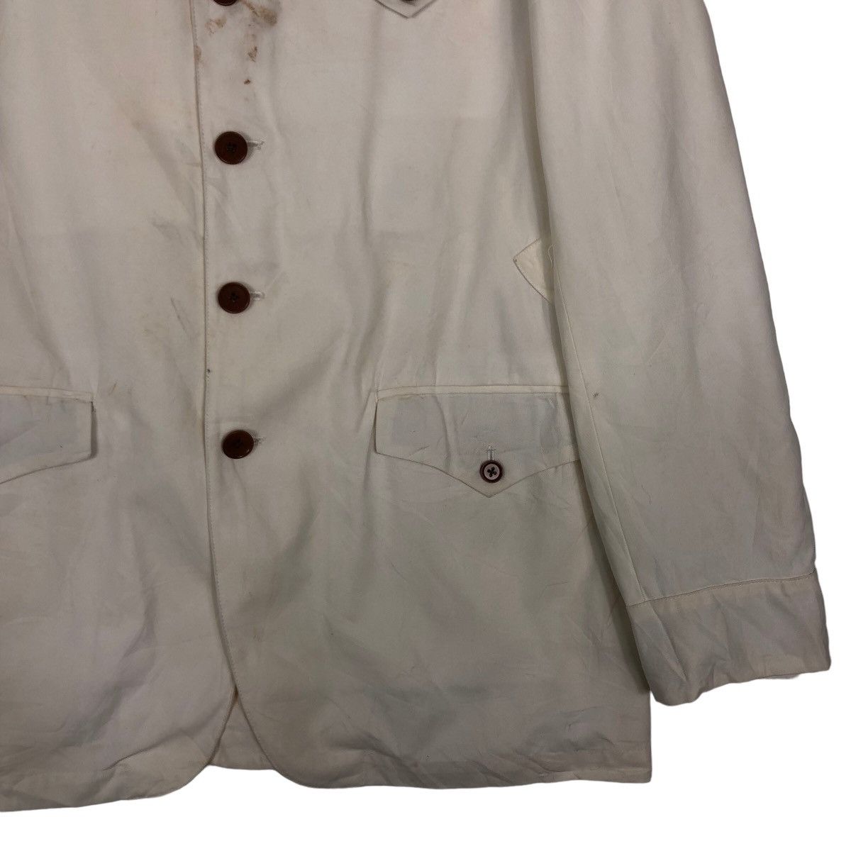 Issey Miyake 🔥Male & Co Issey Miyake Japan Chore Work Jacket Size US L / EU 52-54 / 3 - 5 Thumbnail