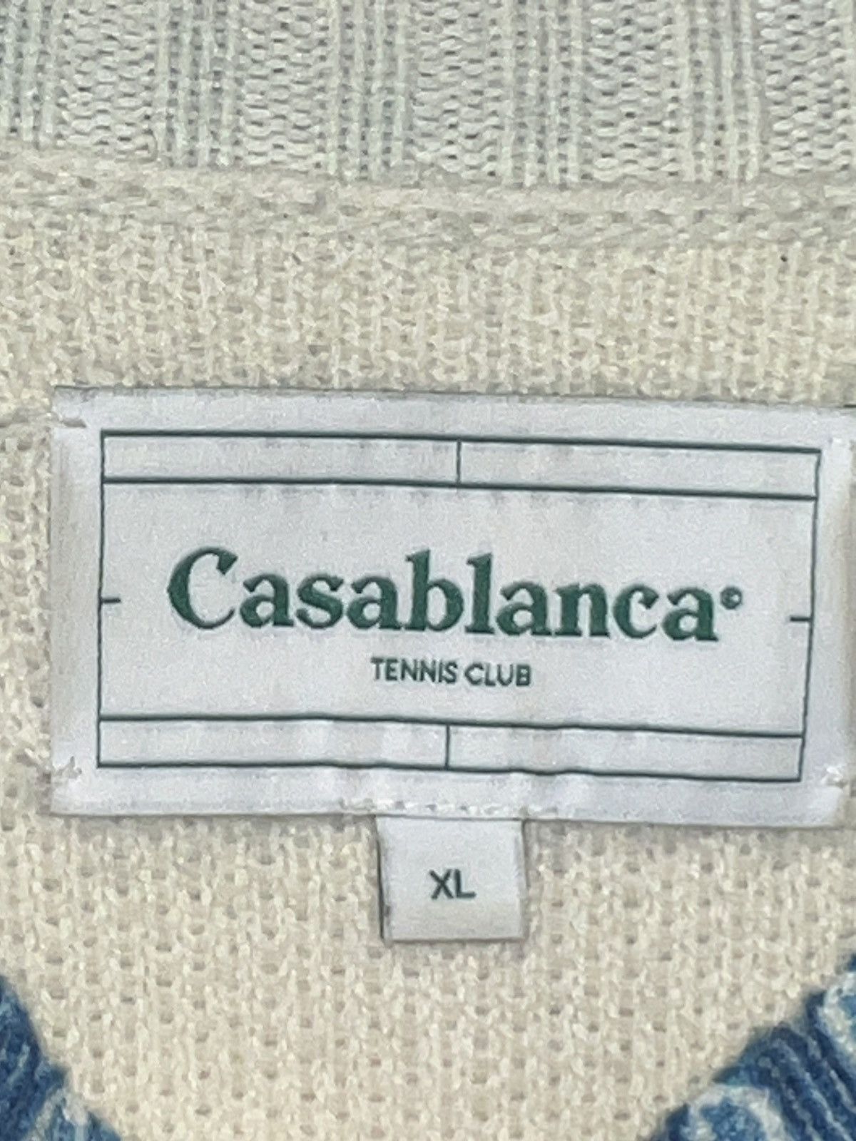 Casablanca Casablanca skyline cafe print Merino Wool Crewneck Sweater Size US XL / EU 56 / 4 - 3 Thumbnail