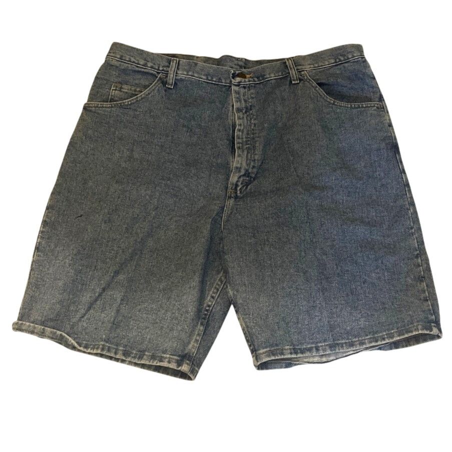Wrangler Wrangler Men's Relaxed Fit Denim Short - Size: 42 - Blue NEW Size US 42 / EU 58 - 1 Thumbnail