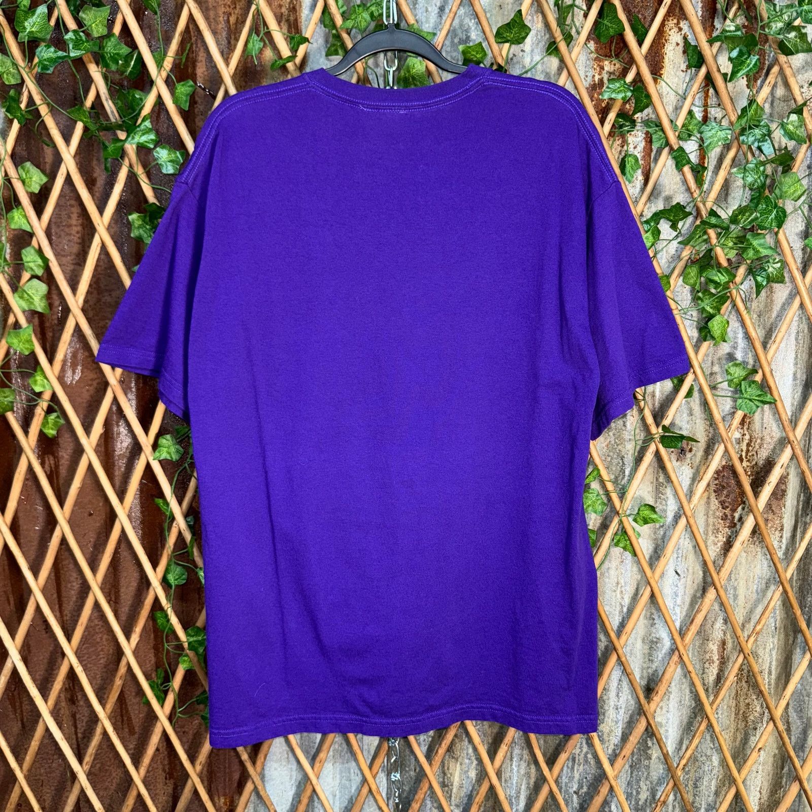 Reebok Vintage Y2K Minnesota Minnesota Vikings Favre NFL 00s tshirt Size US L / EU 52-54 / 3 - 2 Thumbnail