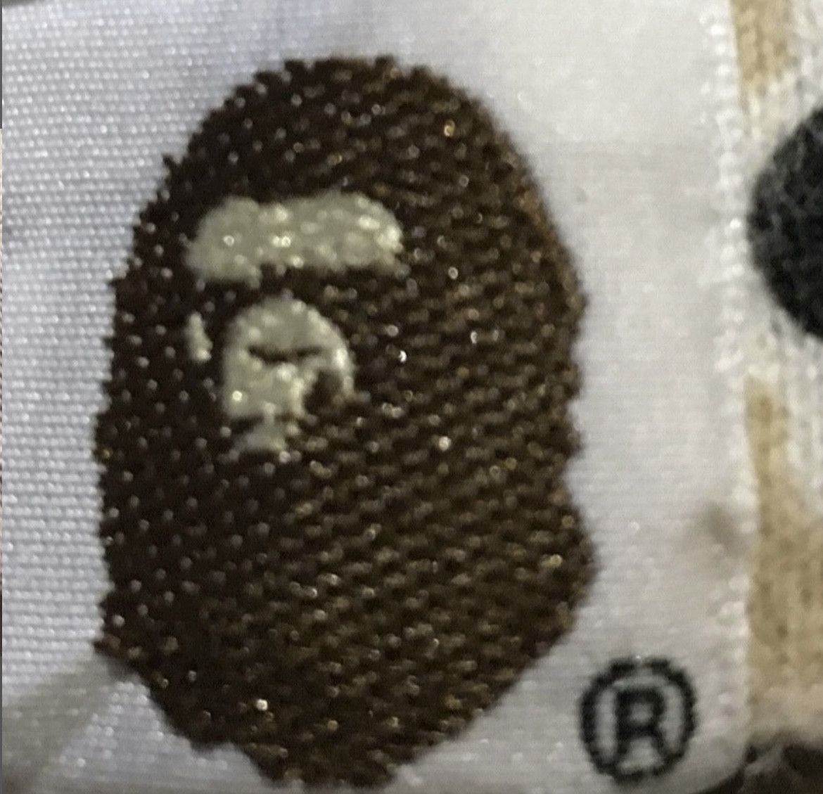 Bape Bape psyche camo tee shirt Size US M / EU 48-50 / 2 - 5 Thumbnail